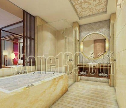 【石材護理】輕松搞定浴室石材發黃現象