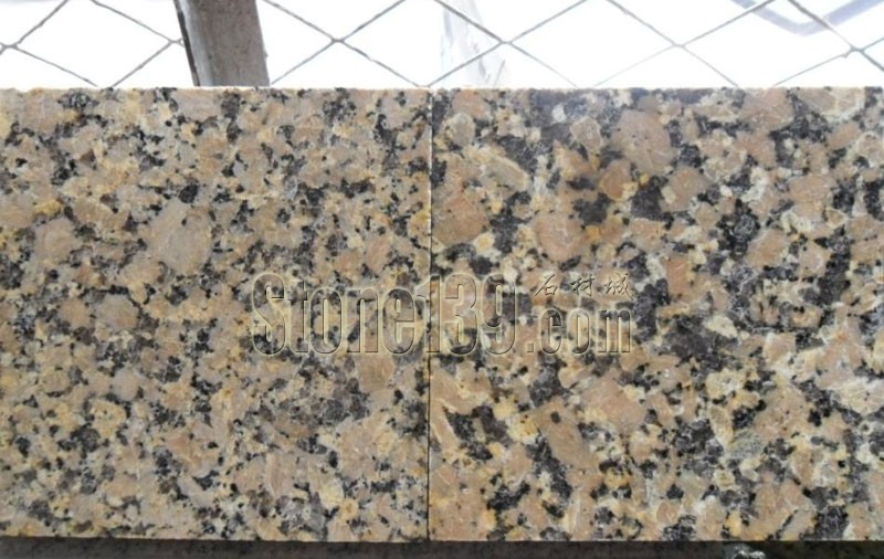 國產(chǎn)花崗巖卡其金麻與金鉆瑪石材的比較(圖文)