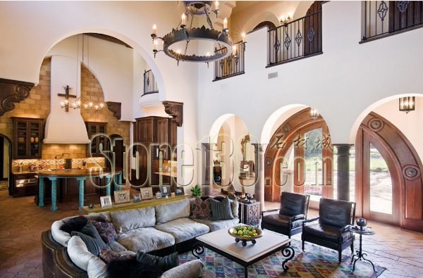 【設計流】分享一些不錯的大理石室內應用設計（圖文）