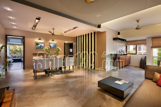 【設計流】分享一些不錯的大理石室內應用設計（圖文）