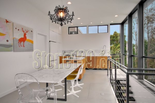 【設計流】分享一些不錯的大理石室內應用設計（圖文）