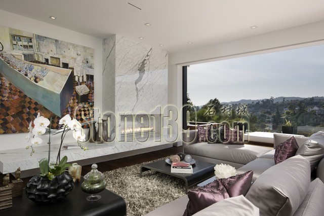 【設計流】分享一些不錯的大理石室內應用設計（圖文）