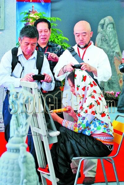 2014第二屆中國(惠安)國際雕刻藝術品博覽會回顧