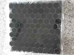 蒙古黑、山西黑、河北黑馬賽克產品供應