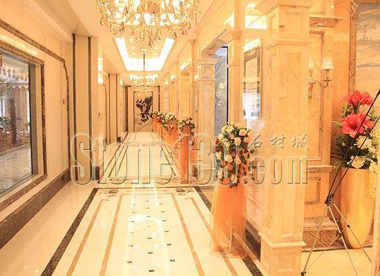 卡布奇諾大理石貼圖及工程應用(圖文)