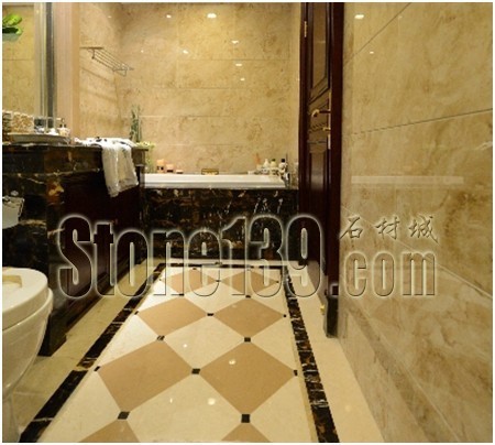 卡布奇諾大理石貼圖及工程應用(圖文)