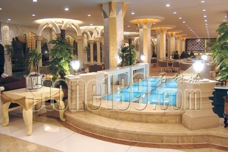 卡布奇諾大理石貼圖及工程應用(圖文)