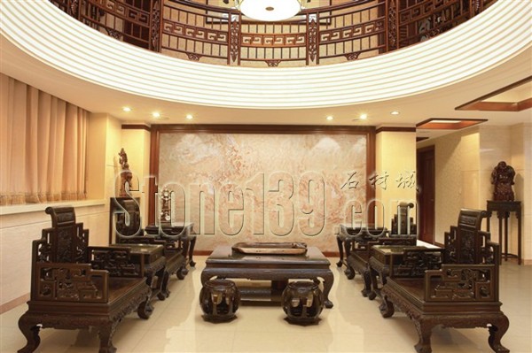 分享幾款漂亮的大理石背景墻裝飾