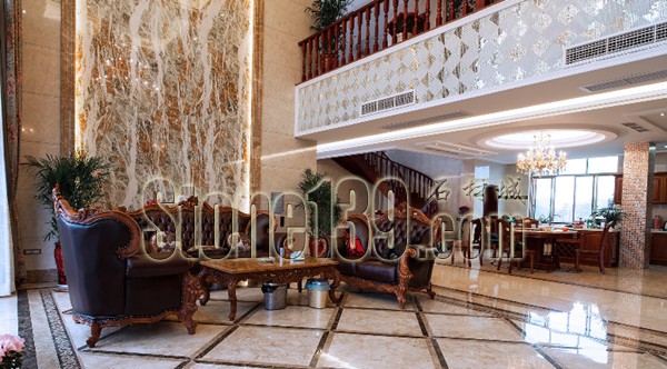 分享幾款漂亮的大理石背景墻裝飾