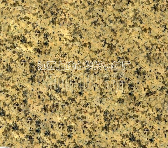 菊花黃花崗巖石材