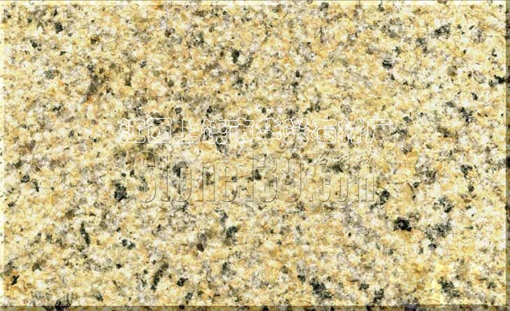 菊花黃荔枝面石材