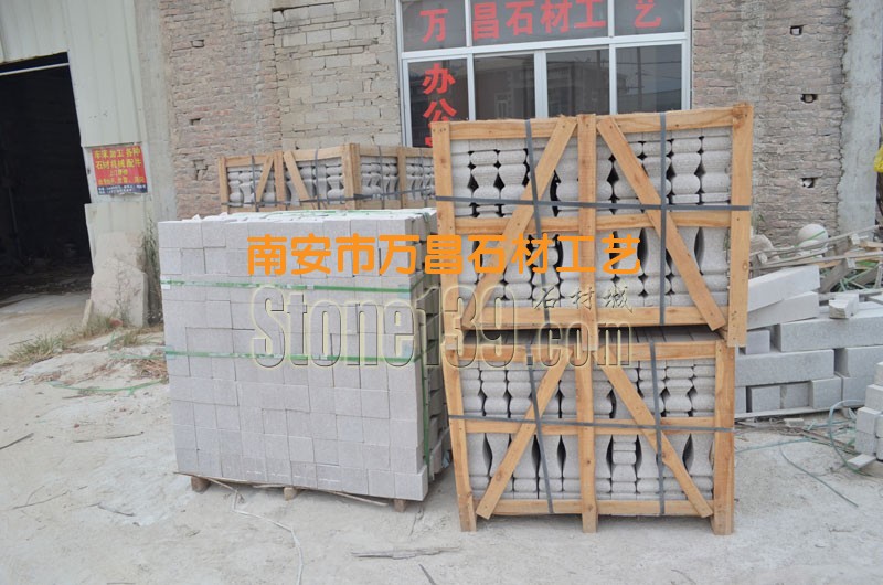 仿型石材欄桿加工流程介紹（圖文）