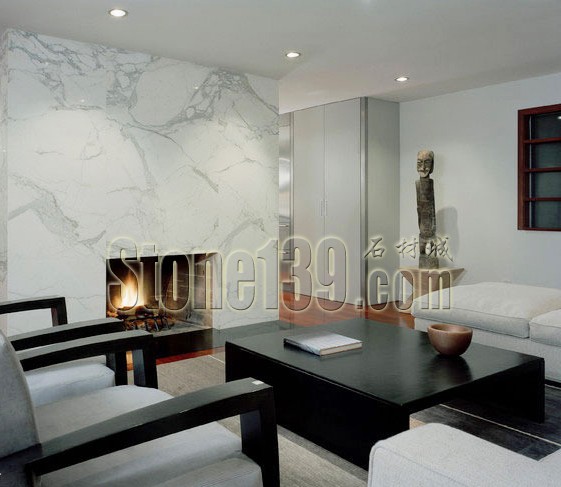 【潮流家裝】白色大理石的完美應用 簡約不簡單