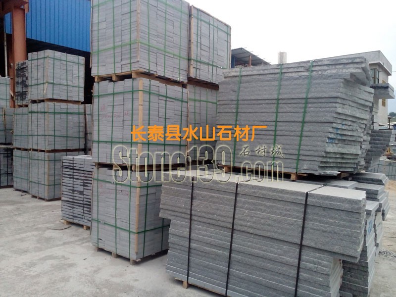 長泰灰麻花崗巖成品