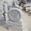 青石抱鼓石、青石門墩、青石石鼓