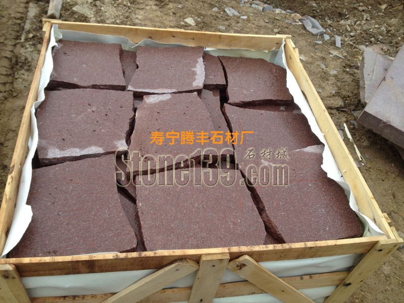 福建壽寧縣騰豐石材廠壽寧紅花崗巖產品