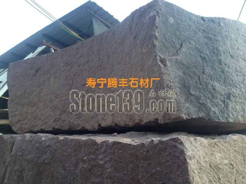 福建壽寧縣騰豐石材廠壽寧紅花崗巖產品