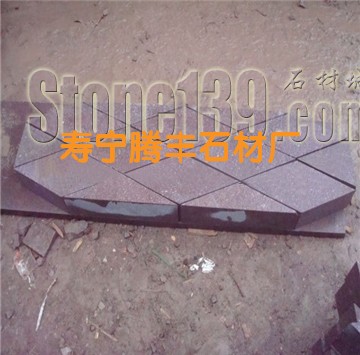 福建壽寧縣騰豐石材廠壽寧紅花崗巖產品