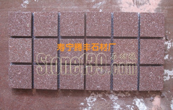 福建壽寧縣騰豐石材廠壽寧紅花崗巖產品