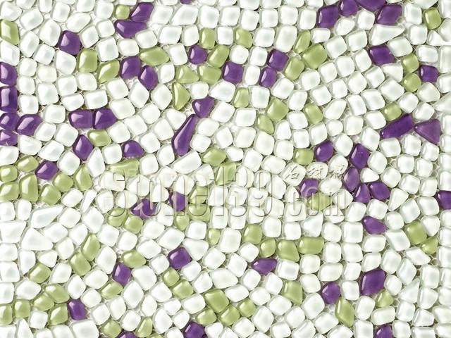 馬賽克背景墻的六大特點簡介