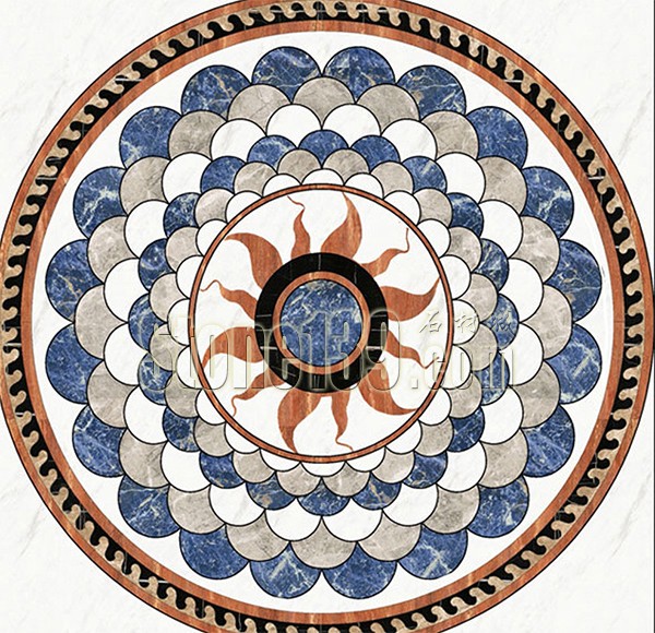 拼花設計與加工及制作工藝的五步驟介紹