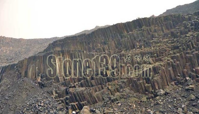 福鼎黑(G684)石材簡介