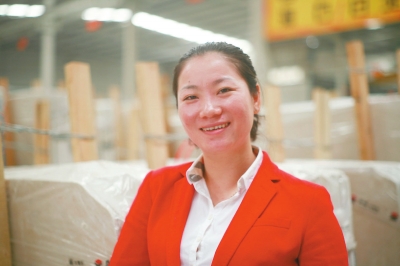 《石材周刊》活躍在南安石材圈里的&lsquo;娘子軍&rsquo; 李阿四