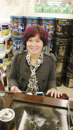 《石材周刊》活躍在南安石材圈里的&lsquo;娘子軍&rsquo; 黃金玉