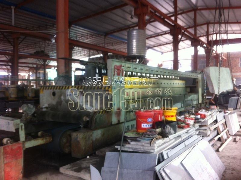 宏發石業自動磨機設備加工