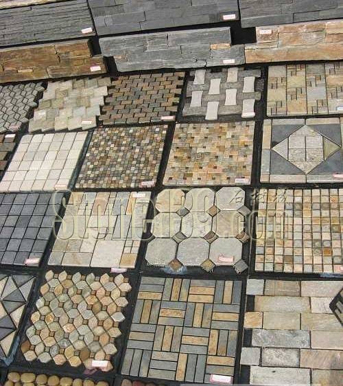  石材馬賽克用的材料都是邊角廢料嗎？