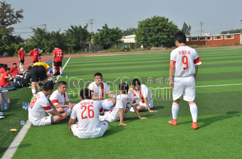 2015年首屆中國水頭&ldquo;千帆石業杯&rdquo;足球邀請賽