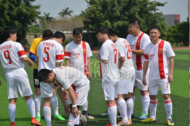 2015年首屆中國水頭&ldquo;千帆石業杯&rdquo;足球邀請賽