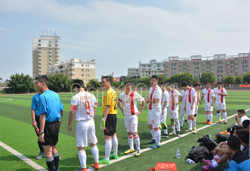 2015年首屆中國水頭&ldquo;千帆石業杯&rdquo;足球邀請賽