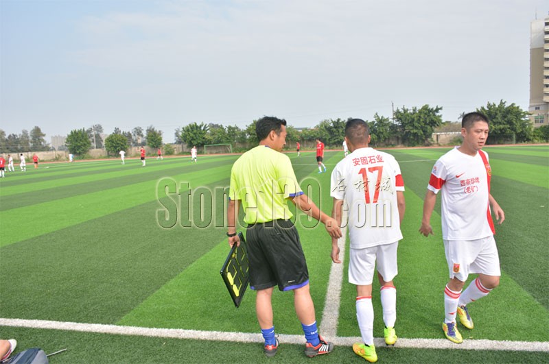2015年首屆中國水頭&ldquo;千帆石業杯&rdquo;足球邀請賽