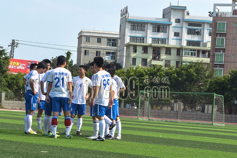 2015年首屆中國水頭&ldquo;千帆石業杯&rdquo;足球邀請賽