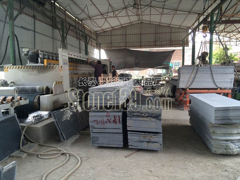 彬海石材 花崗巖生產車間