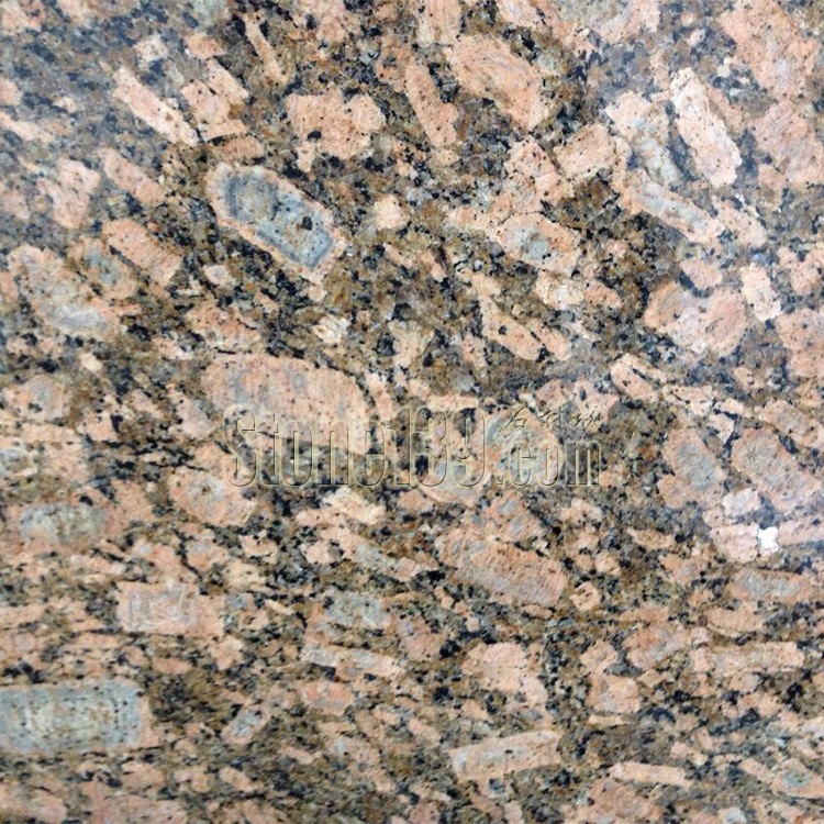 給石材設計師推薦的幾款黃色系花崗巖(多圖)