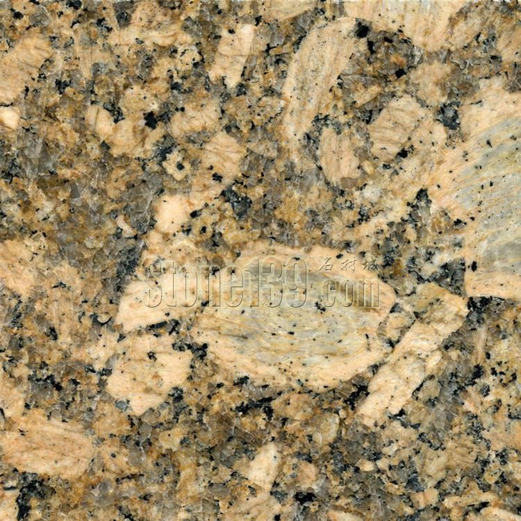 給石材設計師推薦的幾款黃色系花崗巖(多圖)