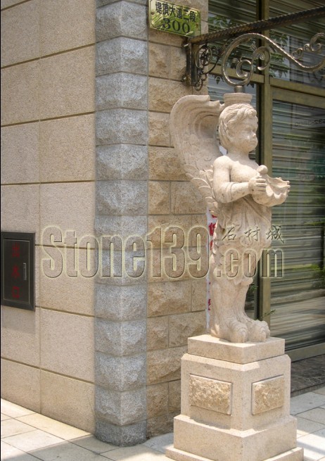 給石材設計師推薦的幾款黃色系花崗巖(多圖)