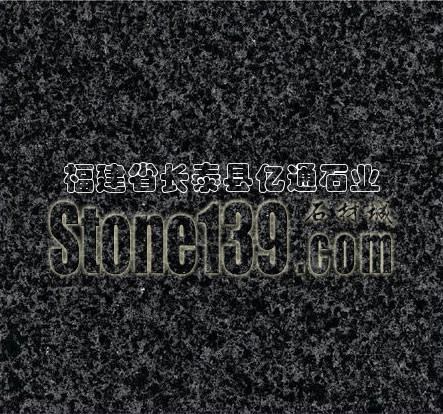 億通石材廠家直銷福建長泰芝麻黑花崗巖成品、價格合理