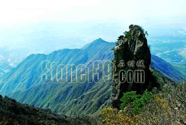 芝麻灰花崗巖產地 河南商城