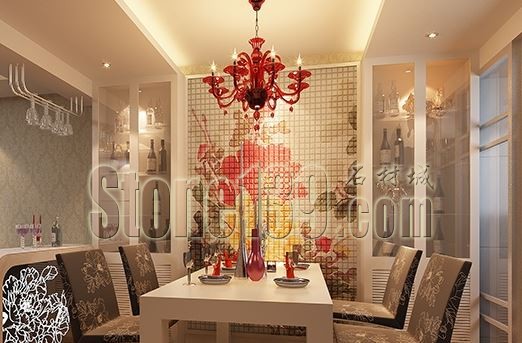 石材馬賽克裝飾 妝點美好家居生活