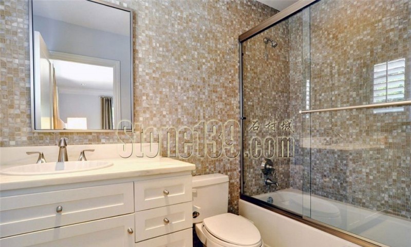 石材馬賽克裝飾 妝點美好家居生活