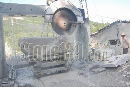 花崗巖的加工技術工藝流程