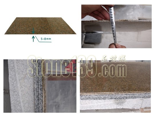 超薄石材花崗巖復合板的優勢之一&ldquo;輕便&rdquo;