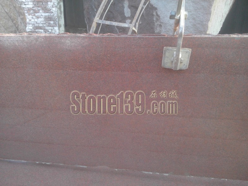 國產山西紅色花崗巖-興縣紅介紹