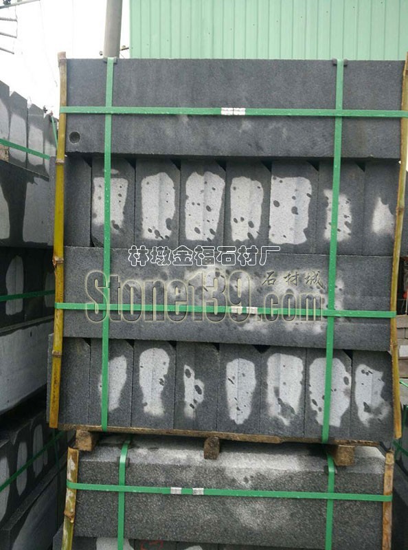 金福芝麻黑花崗巖石材產品