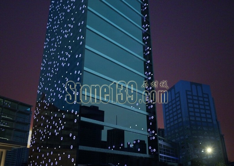 石材與光的搭配：大理石建筑裝飾&ldquo;光眼&rdquo;