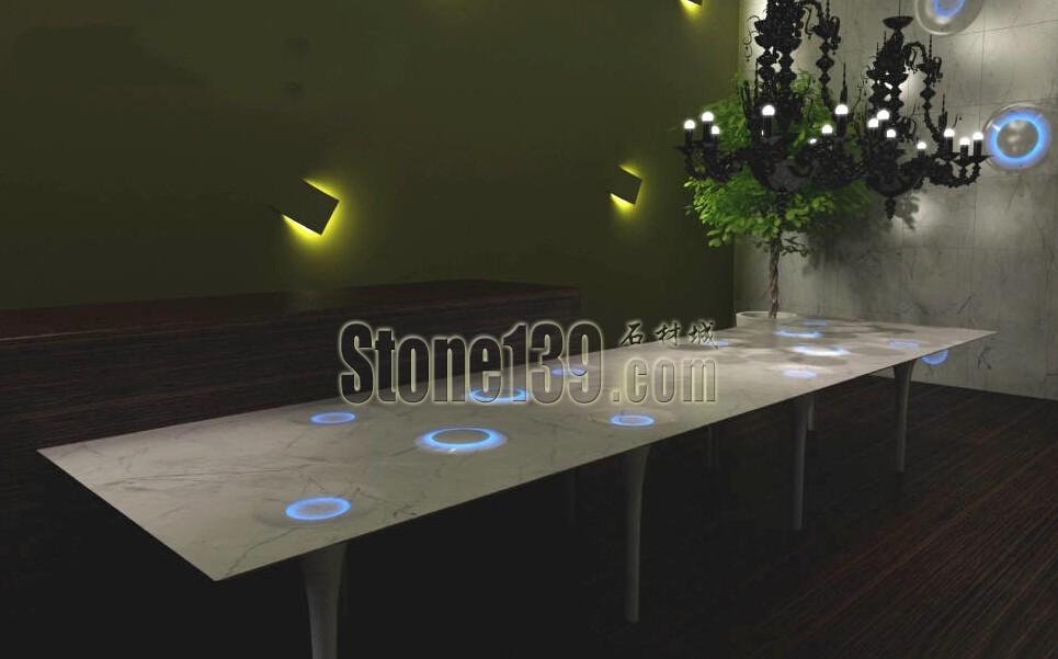 石材與光的搭配：大理石建筑裝飾&ldquo;光眼&rdquo;