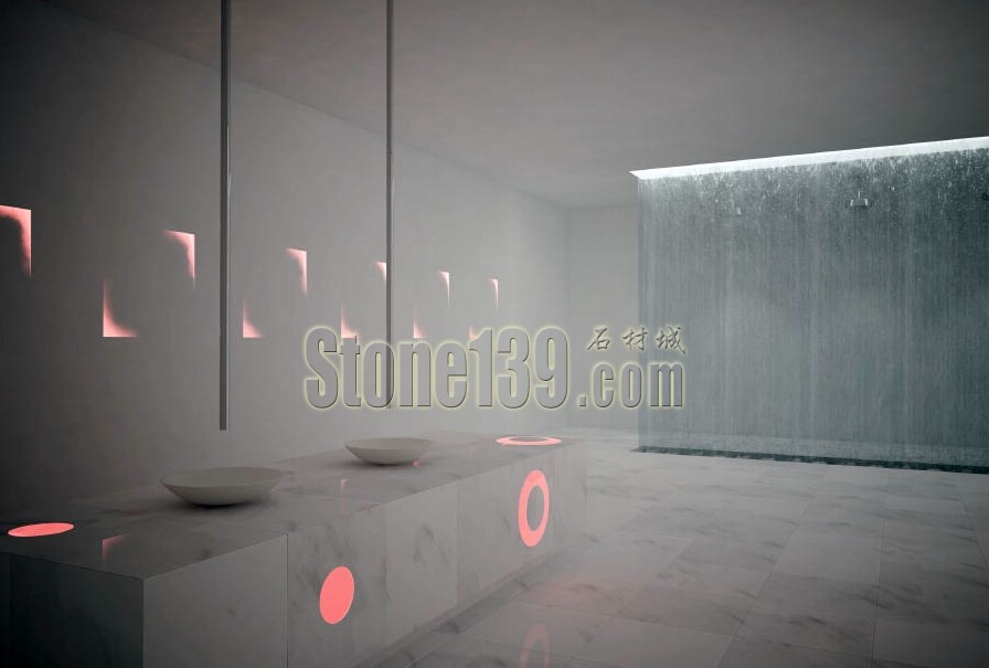 石材與光的搭配：大理石建筑裝飾&ldquo;光眼&rdquo;